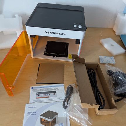 Only 5w! ATOMSTACK P1 Dual Laser Engraver, 5W Diode