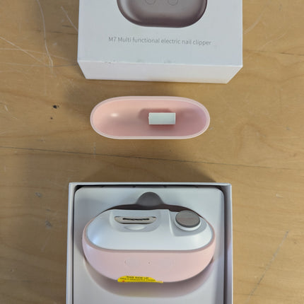 Hewelth Electric Nail Clipper,Easy Clip Electric Nail Clipper, Electric Toenail