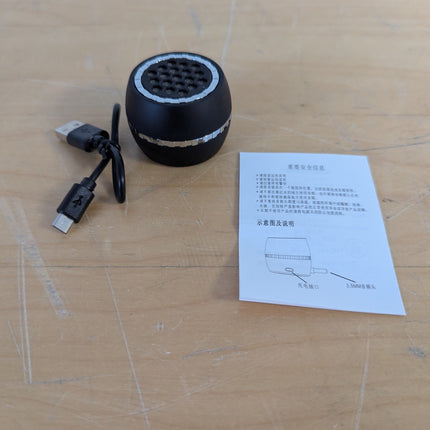 INTSUN Mini Portable Speaker, 3W Mobile Phone Speaker Line-in Speaker with Clear