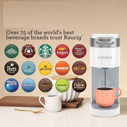 Keurig K-Slim Single Serve K-Cup Pod Coffee Maker, Multistream Technology, 3 Bre
