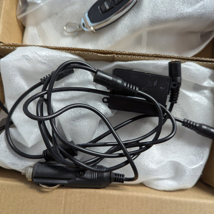 SPELAB 2.5 Inch Dual Electric Exhaust Cutout Valve Remote Switch