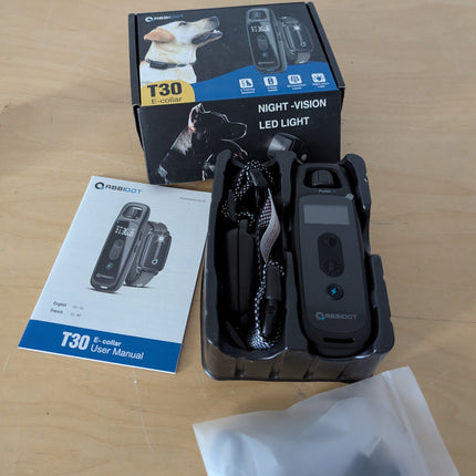 ABBIDOT 3300 Ft Dog Training Collar with Remote - [New Version] Shock Collar, 5