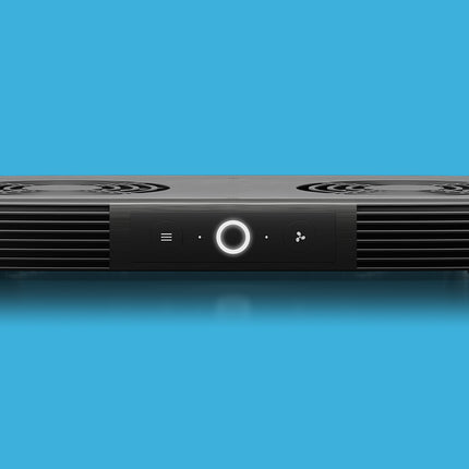 AC Infinity AIRCOM T8, Quiet Cooling Blower Fan System 17" for Receivers, Amps,