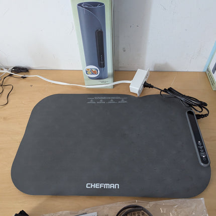 Chefman Roll n’ Go Food Warming Mat, Electric Warming Tray for Buffets, Parties,