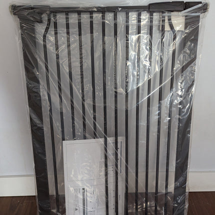 40.5" Extra Tall Baby Gate, 29.6"-32.5" Extra Wide Dog Pet Gate Pressure Mounted