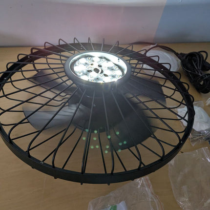 Depuley Outdoor Ceiling Fan with Light: 20 Inch Waterproof Gazebo Fans with Ligh