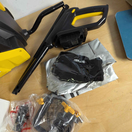 Cordless Electric Snow Shovel, 20V 12-Inch Snow Blower Cordless with Directional