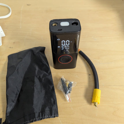 VacLife Cordless Tire Inflator Portable Air Compressor - Air Pump for Car Tires