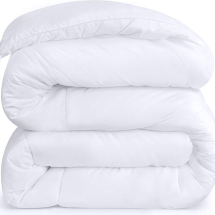 Utopia Bedding Comforters King Size, All Season Duvet Insert, Down Alternative B