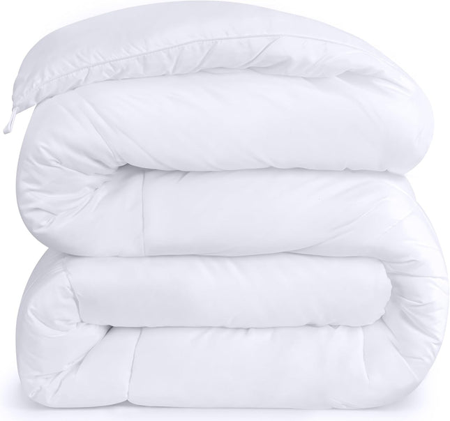 Utopia Bedding Comforters King Size, All Season Duvet Insert, Down Alternative B