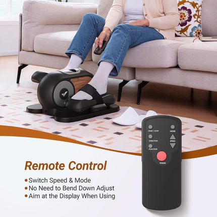 MERACH Electric Leg Exerciser – Compact, Quiet, and Fully Ready to Use