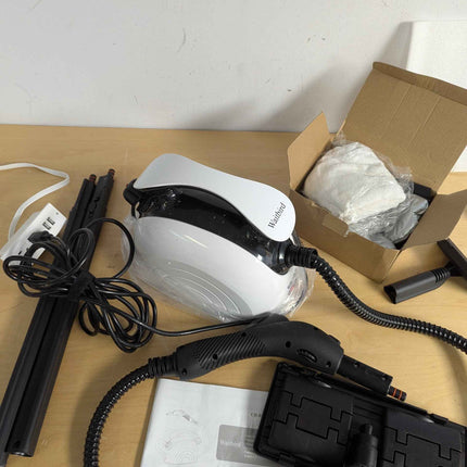 Steam Cleaner, Multipurpose Powerful Steamer with 21 Accessories, 248°F High-Tem