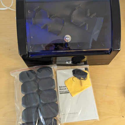 Watch Winder for Automatic Watches, Automatic Watch Winder with Wood Shell Piano