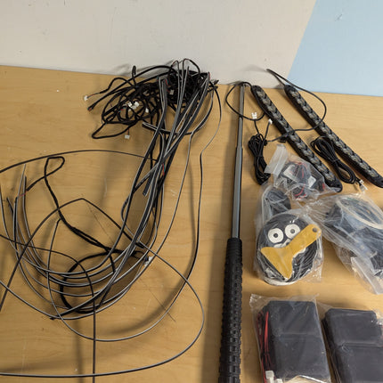 18 in 1 Symphony Car Ambient Lights RGB Interior Acrylic Light Guide Fiber Optic