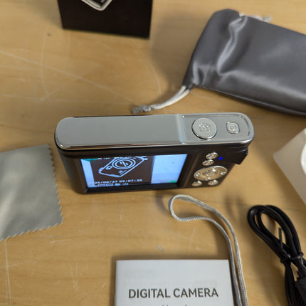 32GB Digital Camera Compact 48MP Autofocus 16X Digital Zoom Photo Camera: 2.8 In