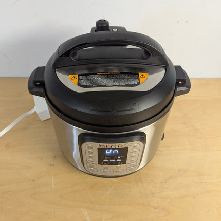Faulty — Instant Pot DUO60 6 Qt 7-in-1 Programmable Pressure Cooker, 14 Programs