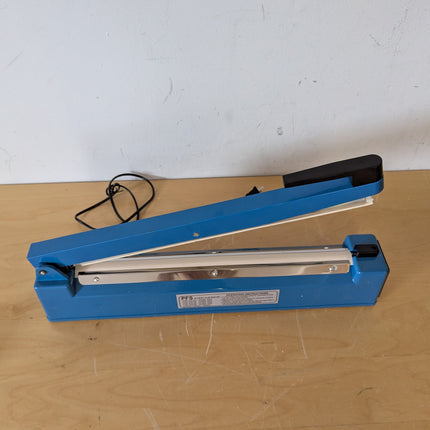 INCOMPLETE Apstour 16 inch Impulse Heat Sealer, Manual Bag Sealing Machine, 8-Level Temperature Control (Sealer Only)