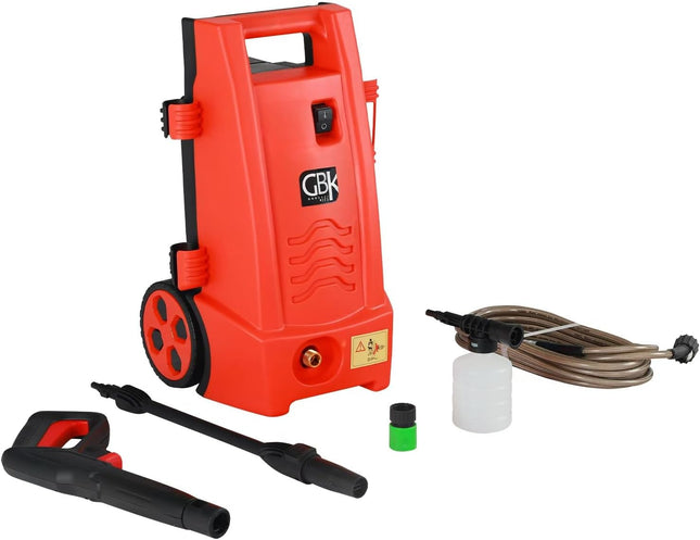 GBK 2000 PSI Max 1.5 GPM Electric High-Pressure Washer with 5m Hose