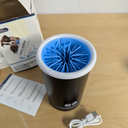 Dog Paw Cleaner, Automatic Paw Washer For Small and Medium Sized Dog, Fast and E