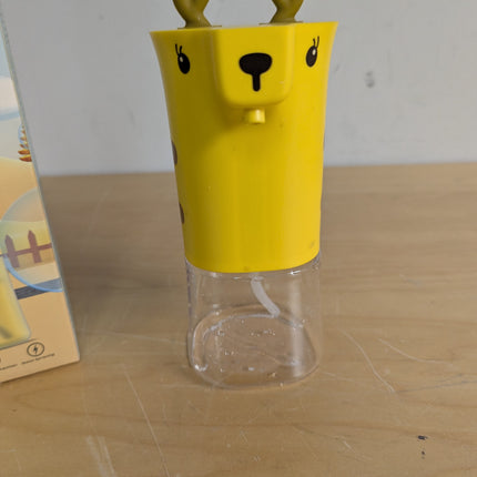 Soap Dispenser,Giraffe Liquid Soap Dispensers Automatic Foam Dispenser Hand Soap
