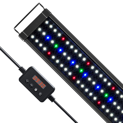 NICREW ClassicLED Plus Planted Aquarium Light, Full Spectrum LED Fish Tank Light