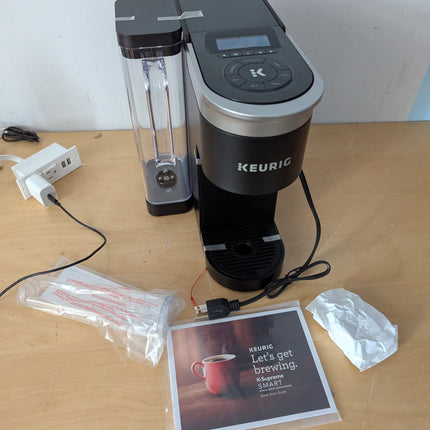 Keurig K-Supreme SMART, Single Serve K-Cup Pod Coffee Maker With Connected Capab