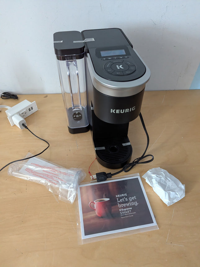 Keurig K-Supreme SMART, Single Serve K-Cup Pod Coffee Maker With Connected Capab