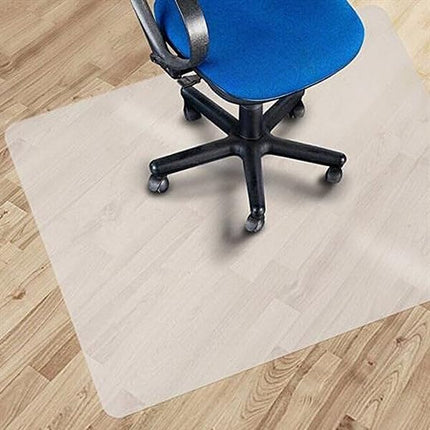 Desky Chair Mat Heavy Duty Floor Protector Clear PVC Home Office