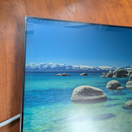 Amazon Basics 27 Inch Monitor, FHD 1080P, Max 100Hz, VESA Compatible, Built-in S