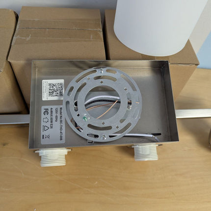 Bathroom Lights Over Mirror Brushed Nickel, Anti-Rust 4-Light Bathroom Vanity Li