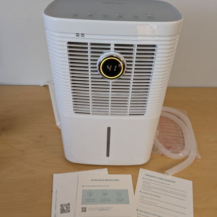 HOGARLABS Dehumidifier for Bedroom- 25 Pints Home Dehumidifier with 3 Dehumidifi
