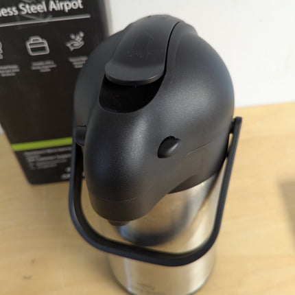 Thermal Coffee Carafe 74Oz, Keeps Coffee Hot for 12Hrs & Cold for 24Hrs, Stainle