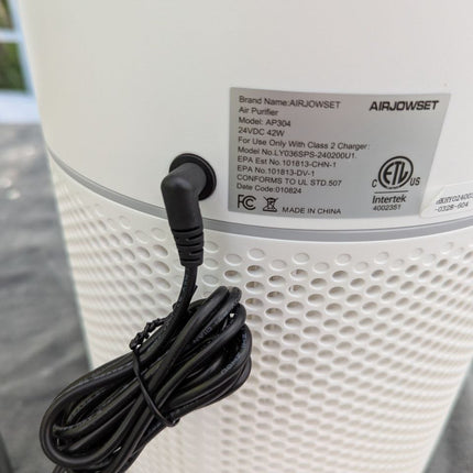 AIRJOWSET Air Purifiers for Bedroom, Smart Wi-Fi Air Purifiers for Home Large Ro
