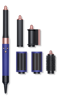 Dyson Airwrap Multi-Styler Long Complete for Long Hair, Vinca Blue/Rose, 5 Attachments (No Firm Brush)
