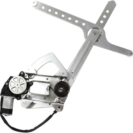 Evan-Fischer EVA16772020974 Window Regulator Power With Motor Front Driver Side