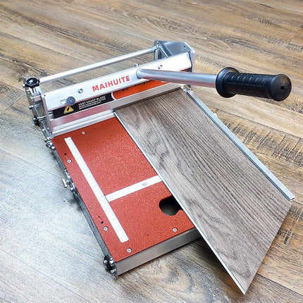 10mm Thick Floor Cutter - 13" Pro Vinyl Floor Cutter for LVP, LVT, WPC, SPC, PVC