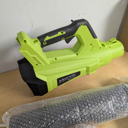 GREENER 21V Leaf Blower Cordless - 600CFM/160MPH Turbo Mode Electric Leaf Blower