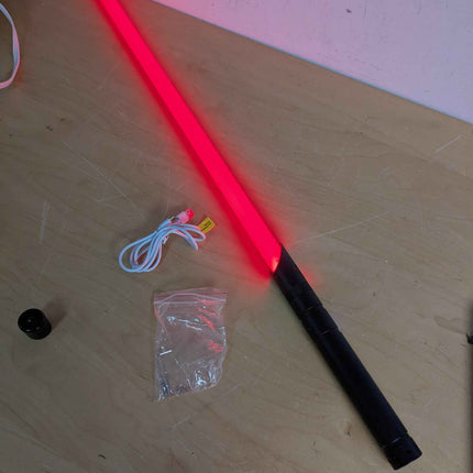 ANASABER Lightsaber,S8 Dueling Light Saber, RGB 12 Color Lightsabers with 3 Soun