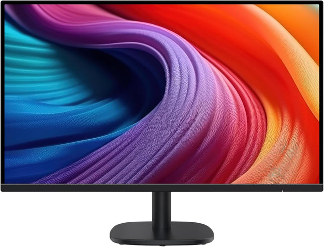 Amazon Basics 27 Inch Monitor, FHD 1080P, Max 100Hz, VESA Compatible, Built-in S