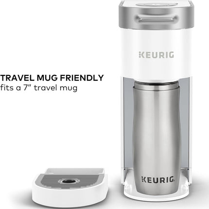 Keurig K-Slim Single Serve K-Cup Pod Coffee Maker, Multistream Technology, 3 Bre