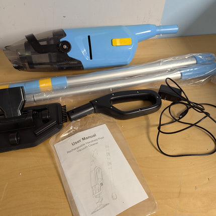 Pool Vacuum Cleaner for Above Ground Pool & In Ground Cordless Rechargeable Pool