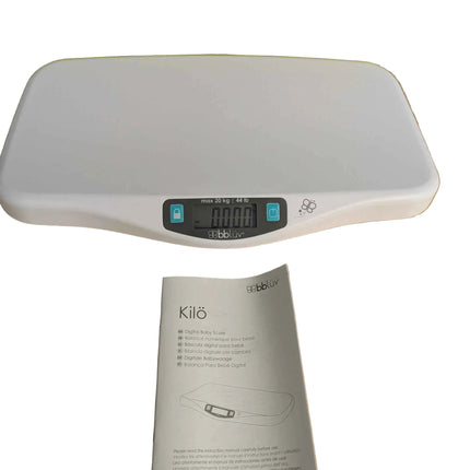 bblüv - Kilö - Smart and Precise Digital Baby Scale for Infants and Toddlers up