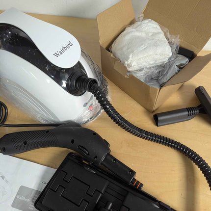 Steam Cleaner, Multipurpose Powerful Steamer with 21 Accessories, 248°F High-Tem
