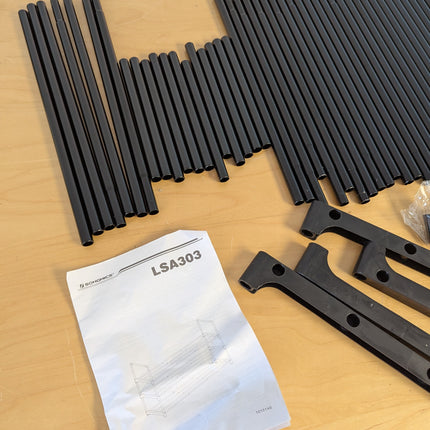 SONGMICS Shoe Rack, 2-Tier Shoe Organizer, Sturdy Storage Shelf, Upright or Upsi