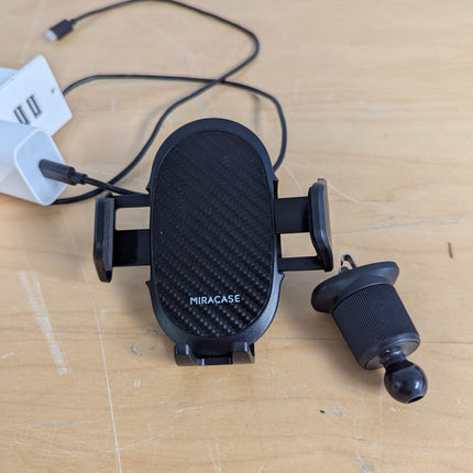 Miracase Phone Holder Car Mount:Universal Air Vent Cellphone Stand Brakect with