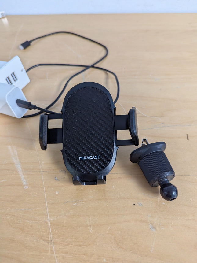 Miracase Phone Holder Car Mount:Universal Air Vent Cellphone Stand Brakect with