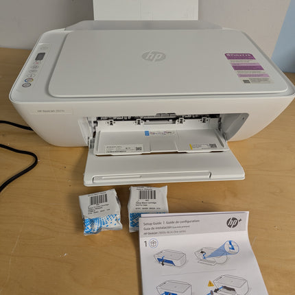HP DeskJet 2827e Wireless All-in-One Color Printer, Instant Ink; Copier, Scanner