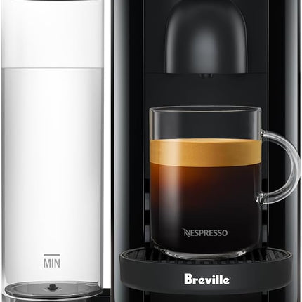 Nespresso Vertuo Plus Coffee and Espresso Machine by Breville - Ink Black