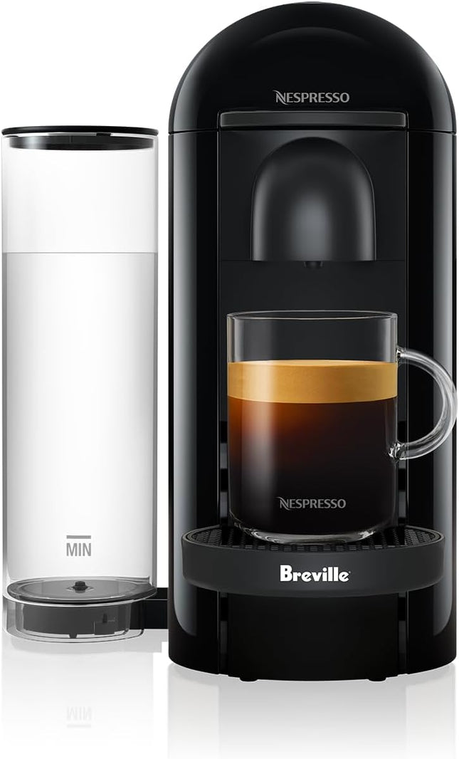 Nespresso Vertuo Plus Coffee and Espresso Machine by Breville - Ink Black
