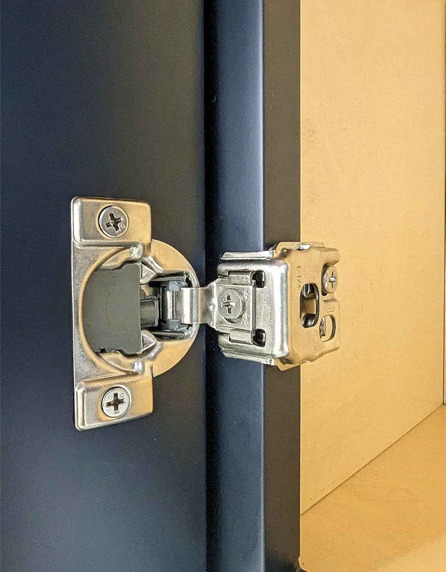Soft Close 1-1/4" Overlay Cabinet Hinge Cabinet Kitchen Hardware Kitchen Cabinet